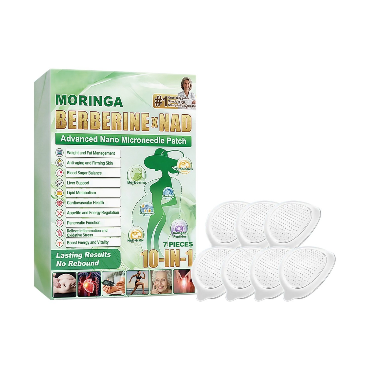 Advanced Nano Microneedle Patch