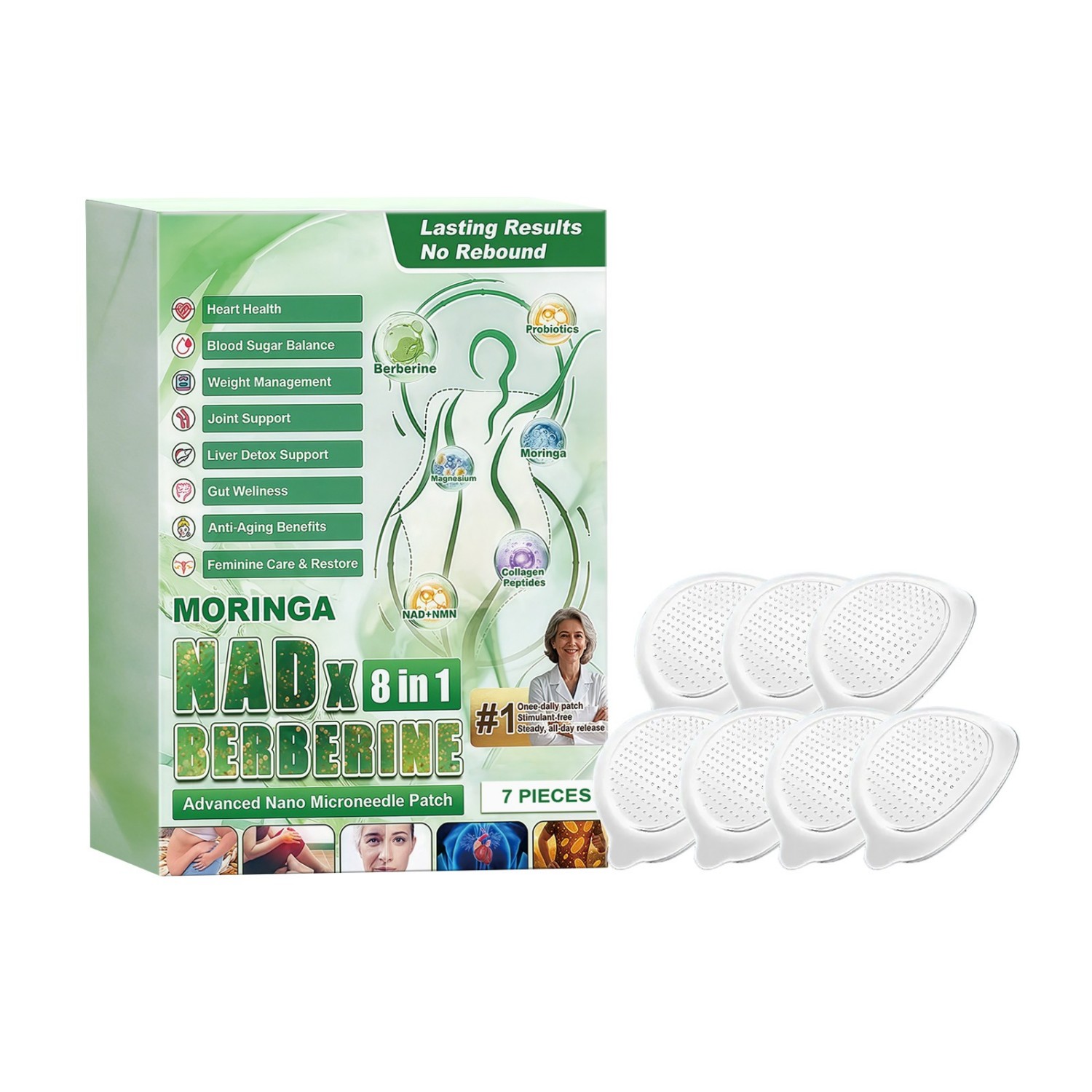 Advanced Nano Microneedle Patch