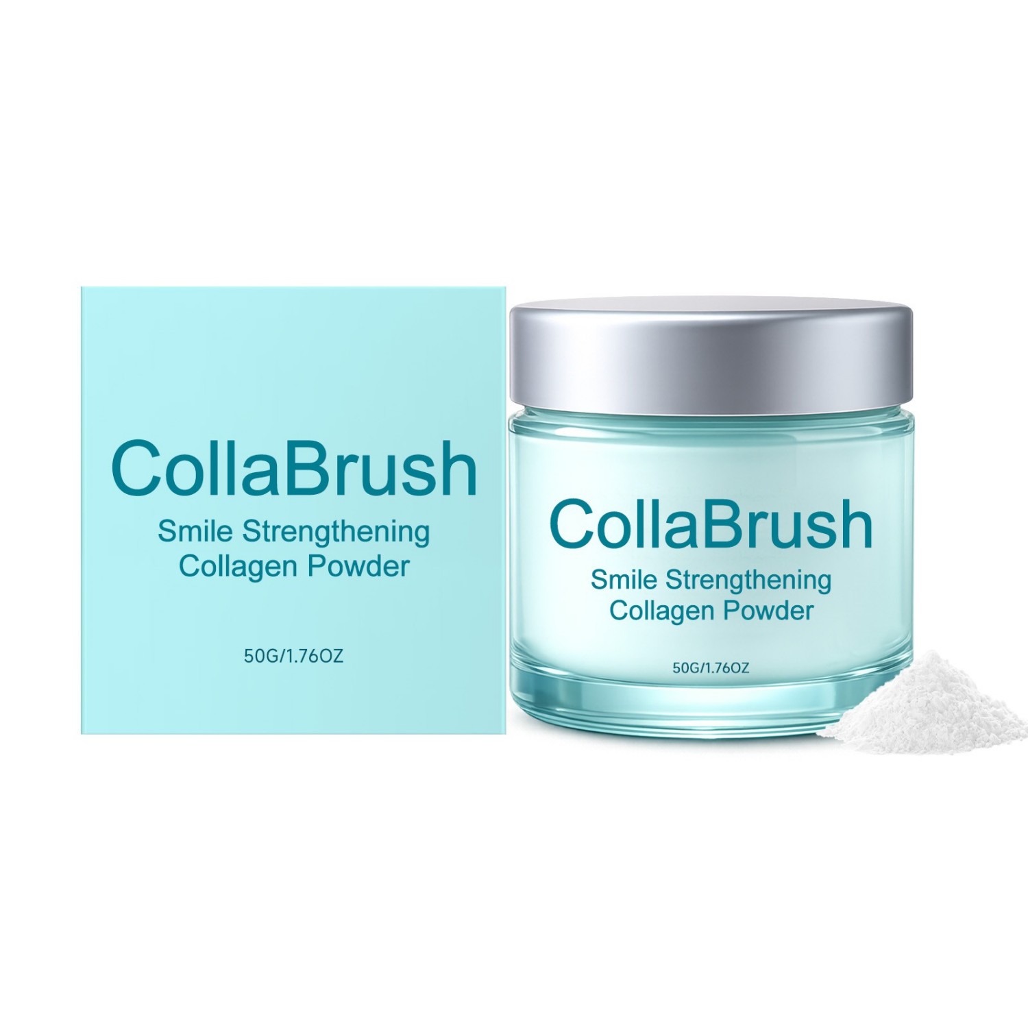 Collagen Stain-removing Tooth Powder