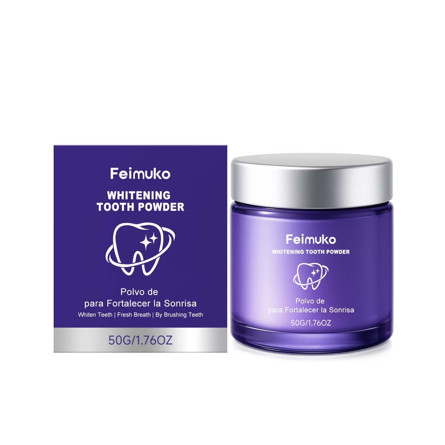 Bright White Nursing Tooth Powder