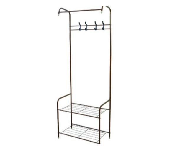 Multi-functional Coat And Hat Rack Shoe Rack For The Living Room Or Entryway