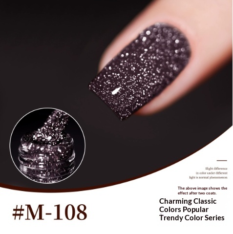 Complete Set Of Japanese-style Trendy Color Gel Nail Polish For UVLED Curing Specially Designed For Nail Salons