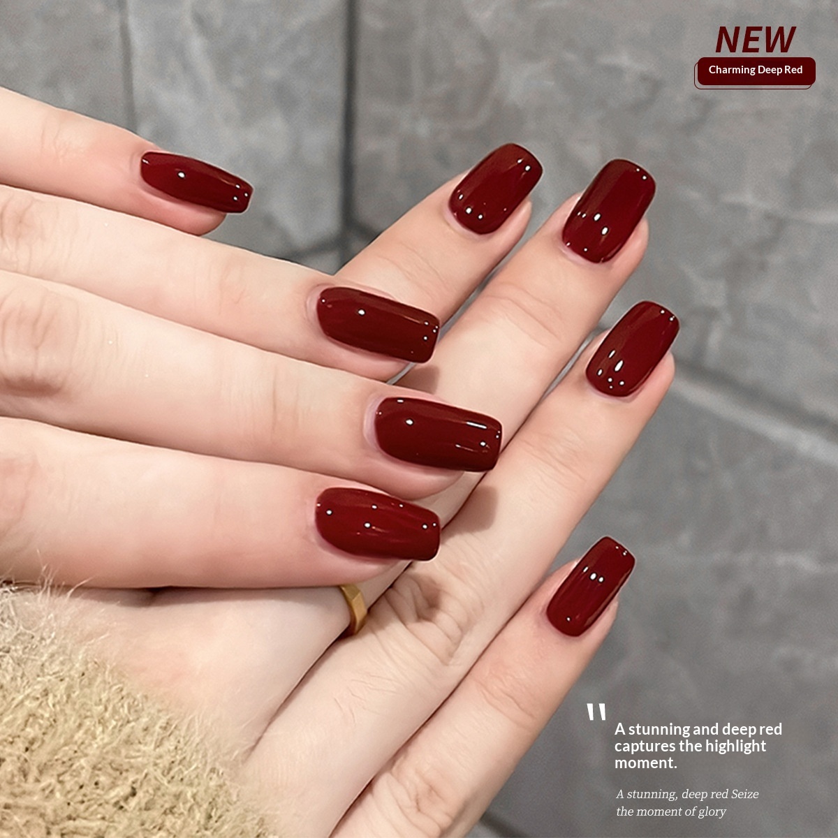 Complete Set Of Japanese-style Trendy Color Gel Nail Polish For UVLED Curing Specially Designed For Nail Salons