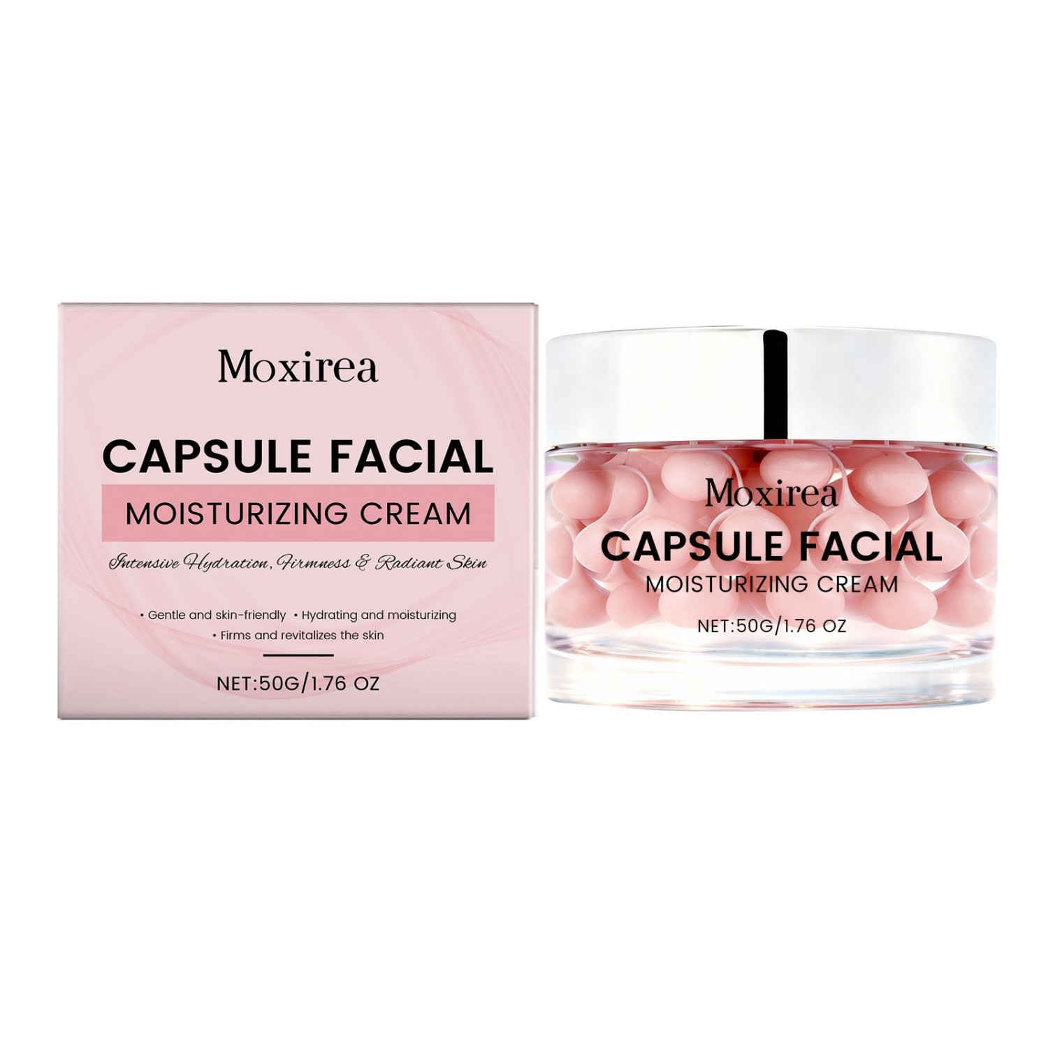 Capsule Facial Moisturizing Cream