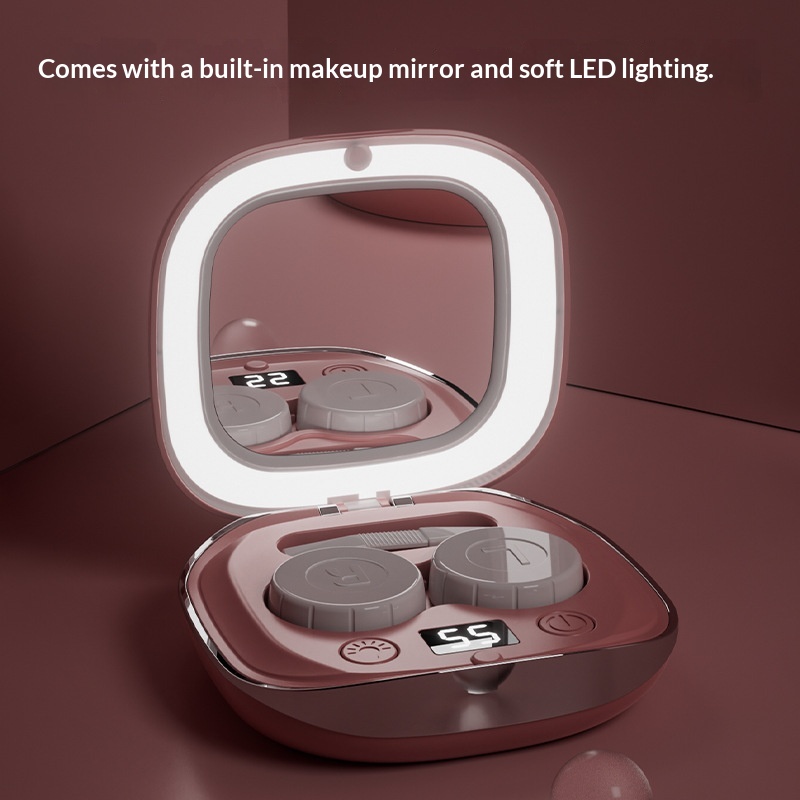 Portable Home-use Automatic Contact Lens Cleaner