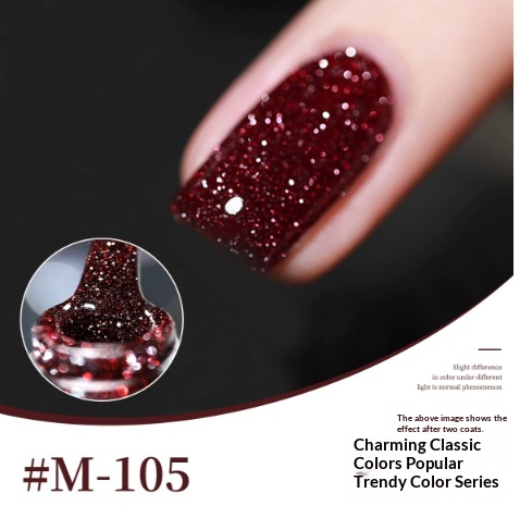 Complete Set Of Japanese-style Trendy Color Gel Nail Polish For UVLED Curing Specially Designed For Nail Salons
