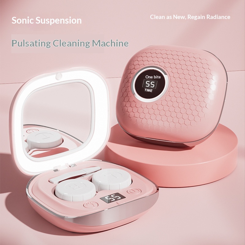 Portable Home-use Automatic Contact Lens Cleaner