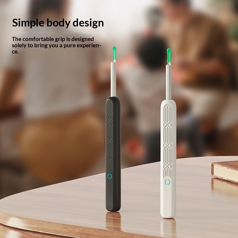Visual Ear Pick Wireless Cleaning Endoscope For Ear Cleaning