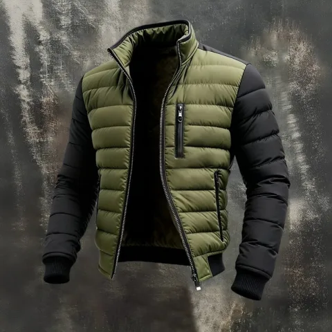 A Jacket That Flatters Your Mens Plaid Hoodie