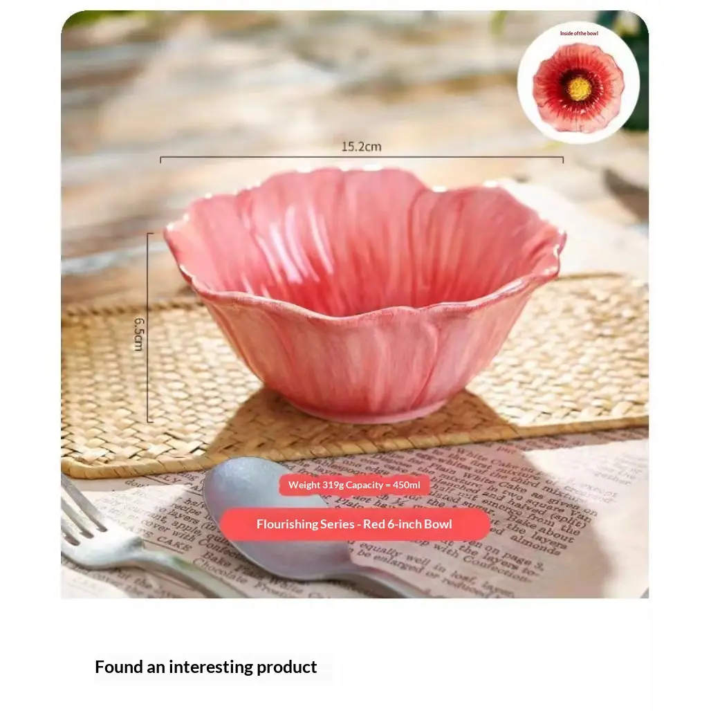 New Stylish Tableware Bowls Plates And Ceramic Noodle Bowls