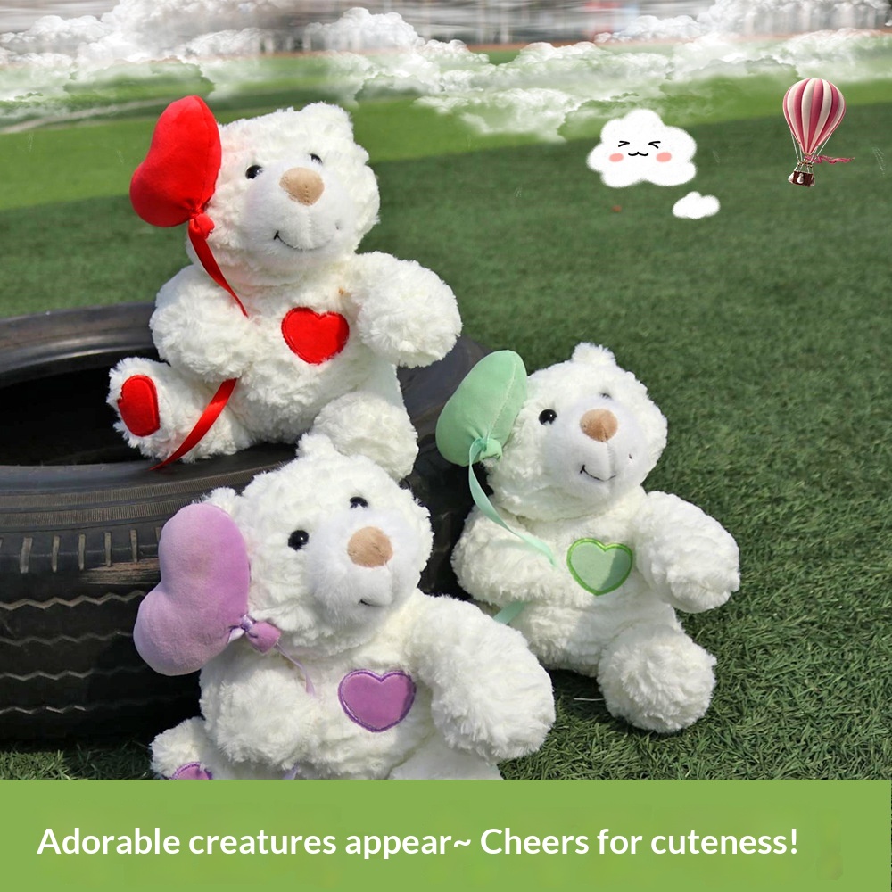 Teddy Small Bear Balloon Doll Plush Toy