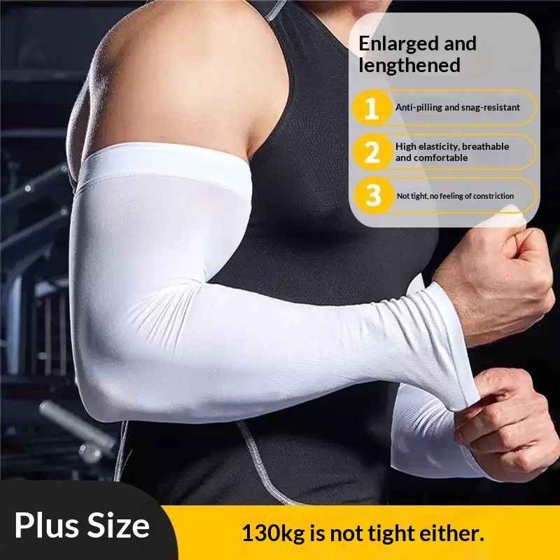 Summer Sun Protection Sleeve Covers  Ice Sleeves For Men - Image 1