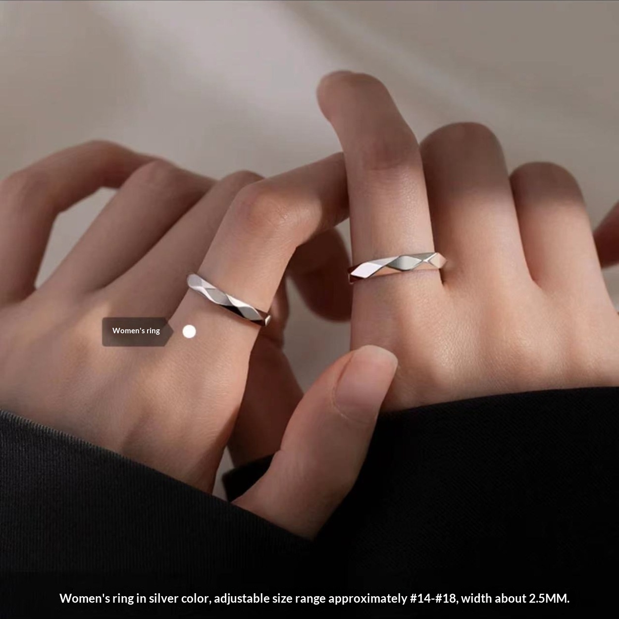 Stylish Personalize Minimalist Ring For Men And Women