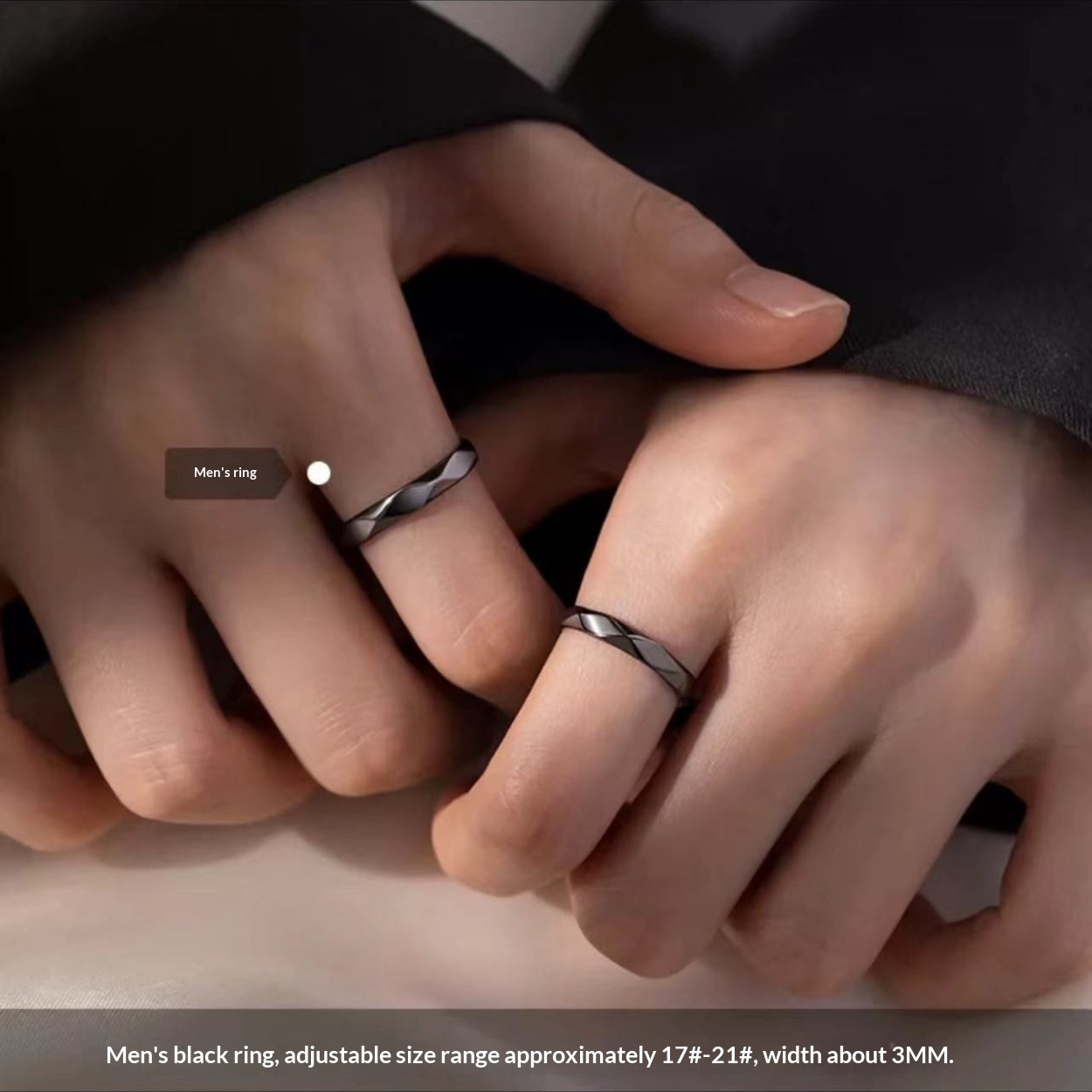 Stylish Personalize Minimalist Ring For Men And Women