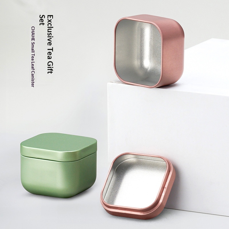 Universal Metal-sealed Travel Tin For On-the-go Portability