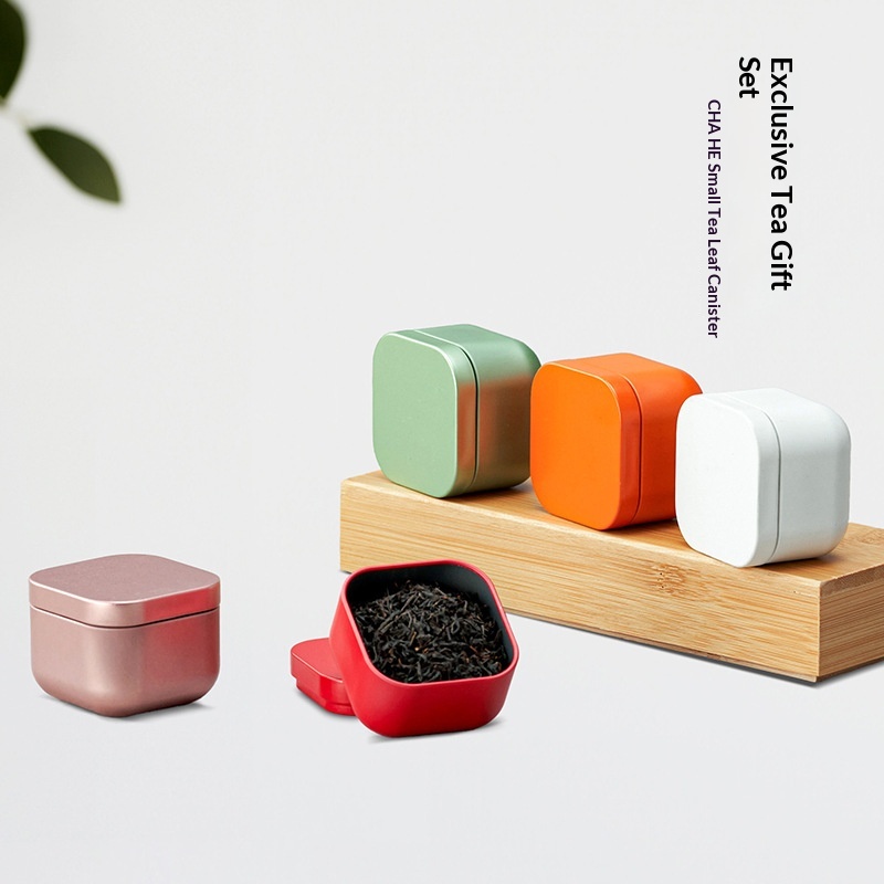 Universal Metal-sealed Travel Tin For On-the-go Portability