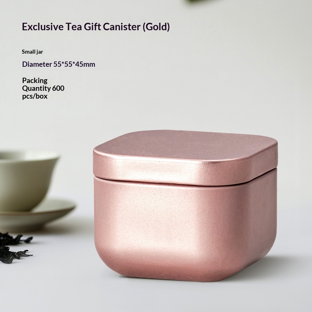 Universal Metal-sealed Travel Tin For On-the-go Portability