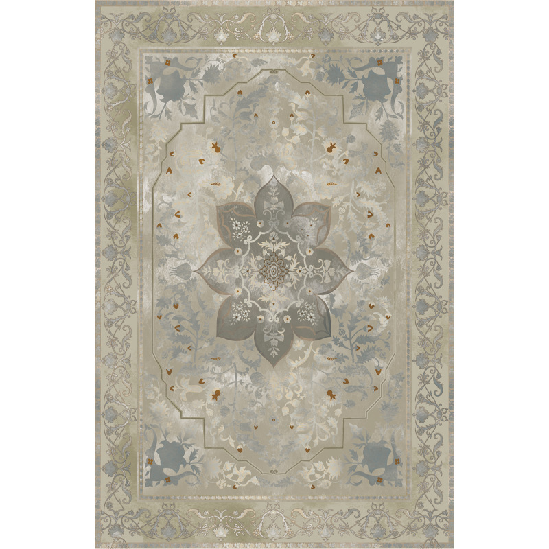Napapi Water-Absorbing Rug Cross-Border Butterfly Design For The Bathroom