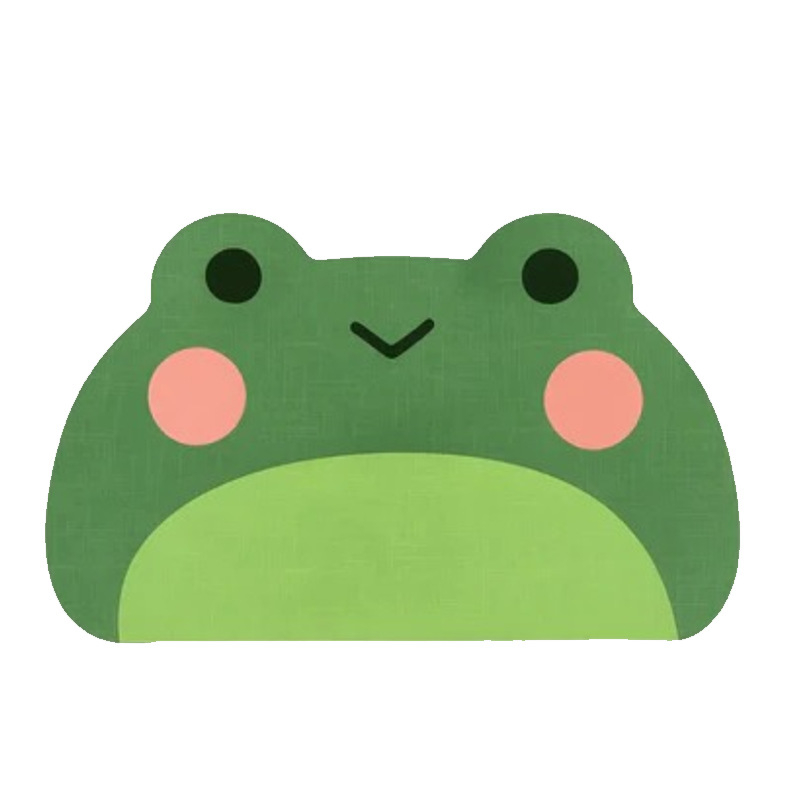 Napapi Water-Absorbing Rug Cross-Border Butterfly Design For The Bathroom