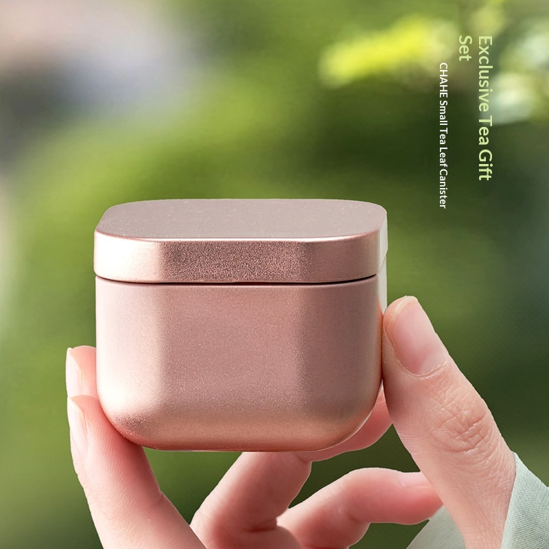 Universal Metal-sealed Travel Tin For On-the-go Portability