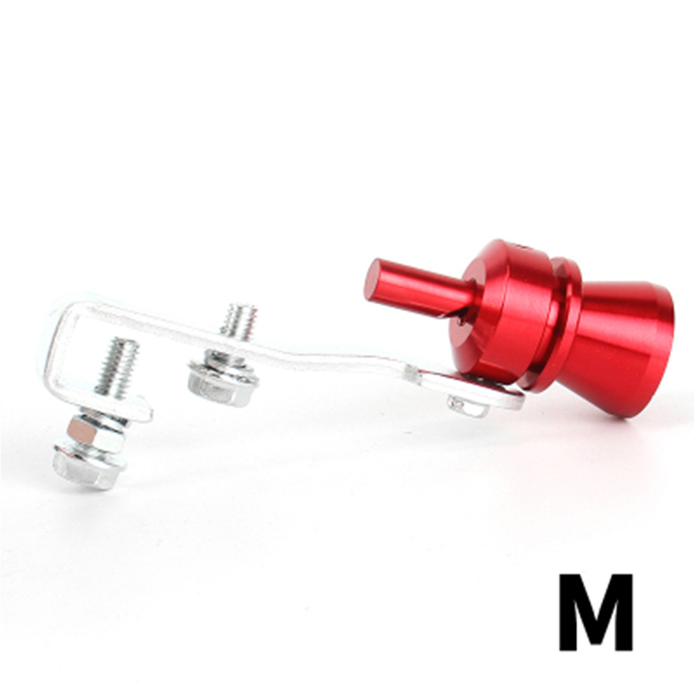 Car Modification Turbo Whistle Exhaust Pipe Sound Generator