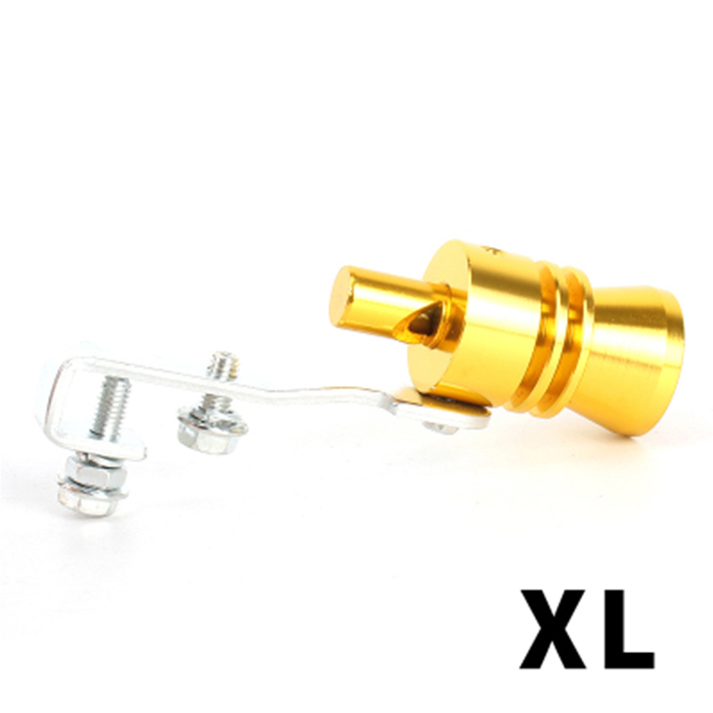 Car Modification Turbo Whistle Exhaust Pipe Sound Generator