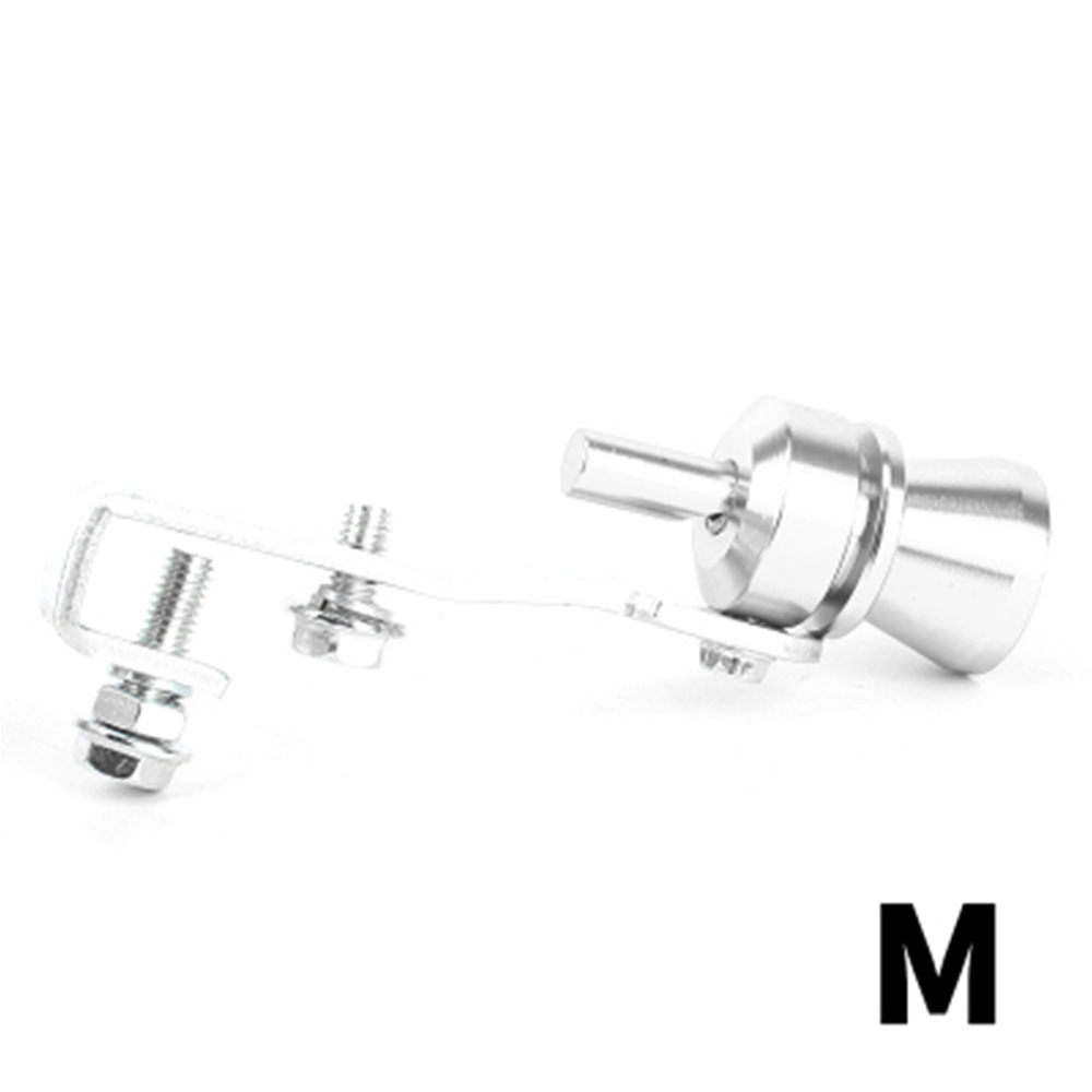Car Modification Turbo Whistle Exhaust Pipe Sound Generator