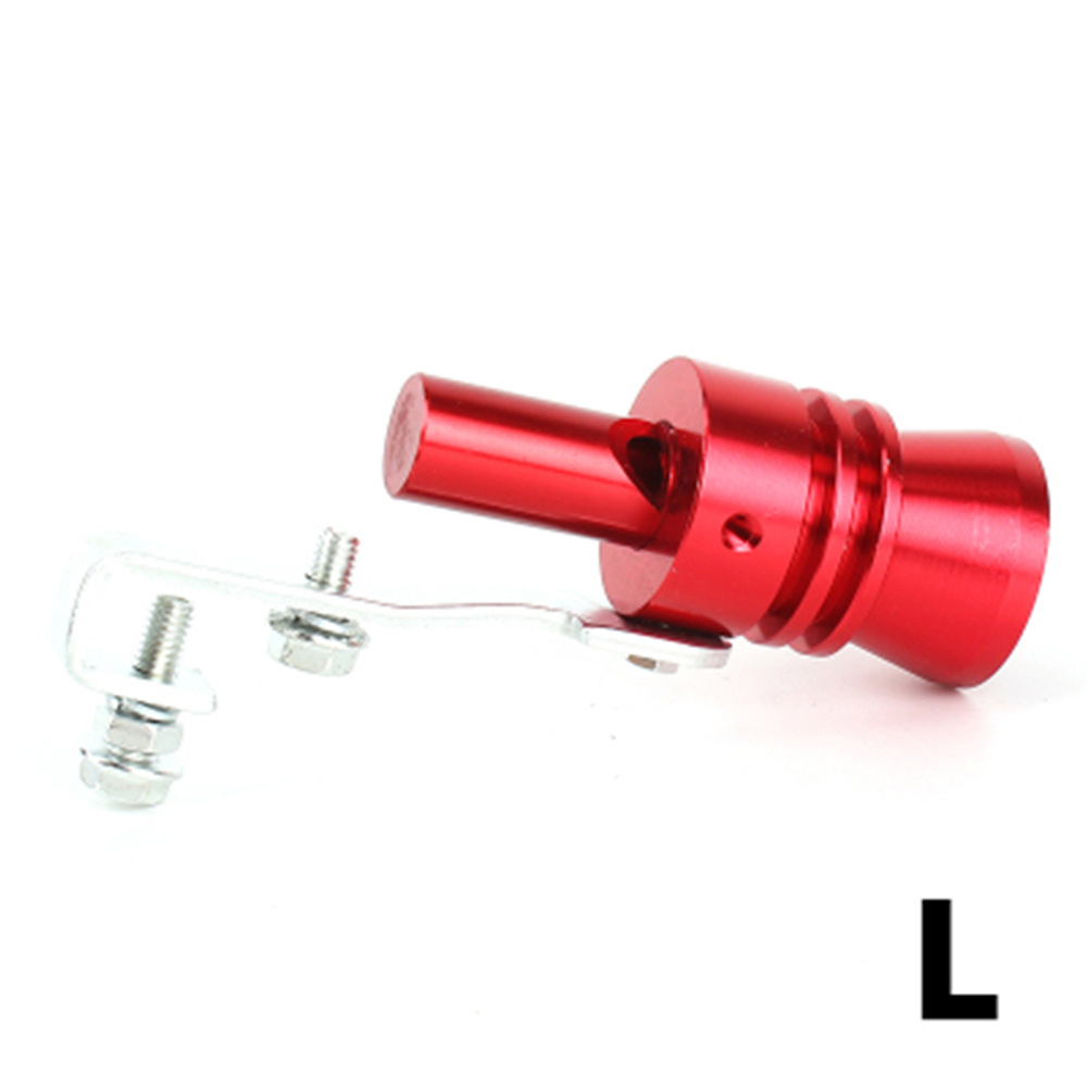 Car Modification Turbo Whistle Exhaust Pipe Sound Generator