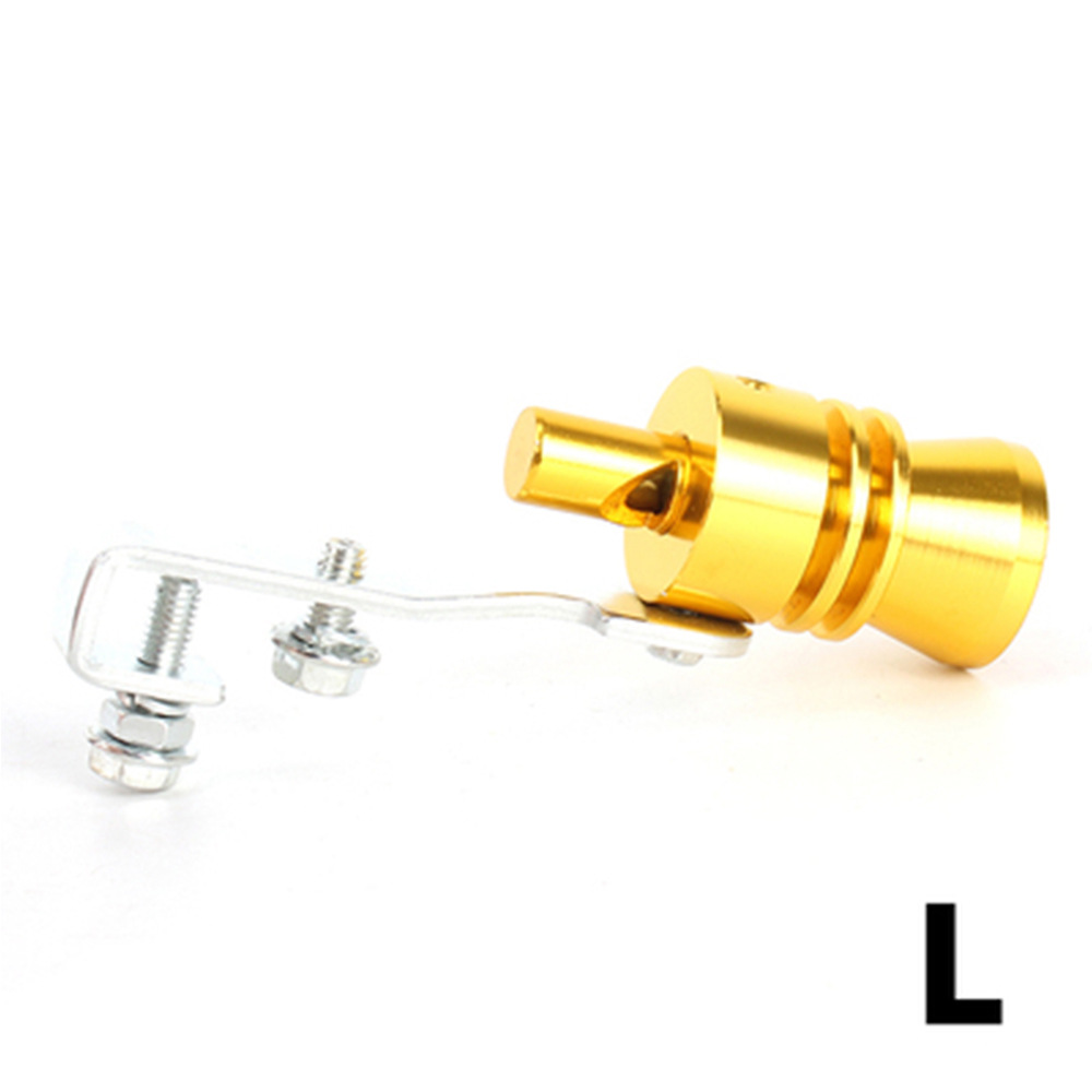 Car Modification Turbo Whistle Exhaust Pipe Sound Generator