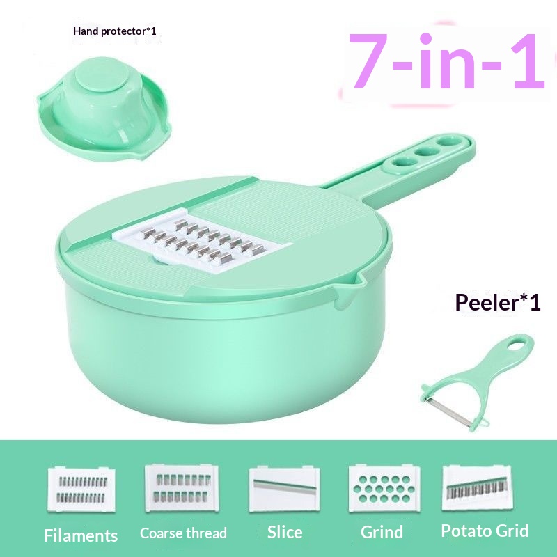 Home Vegetable Slicer And Grater For Shredding Slicing And Julienning