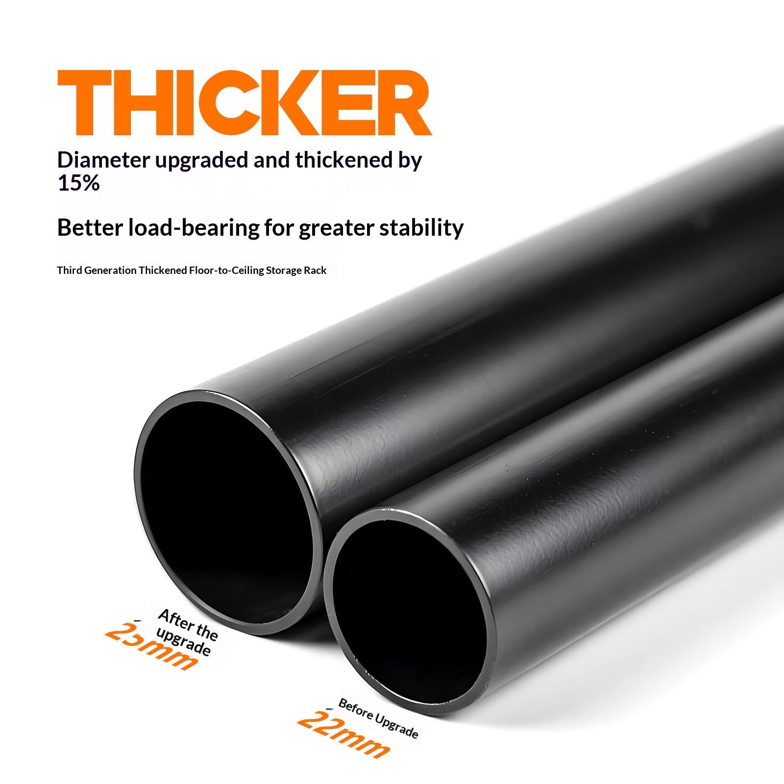 Sturdy, Freestanding Triangular Bathroom Shelfno Drilling Required