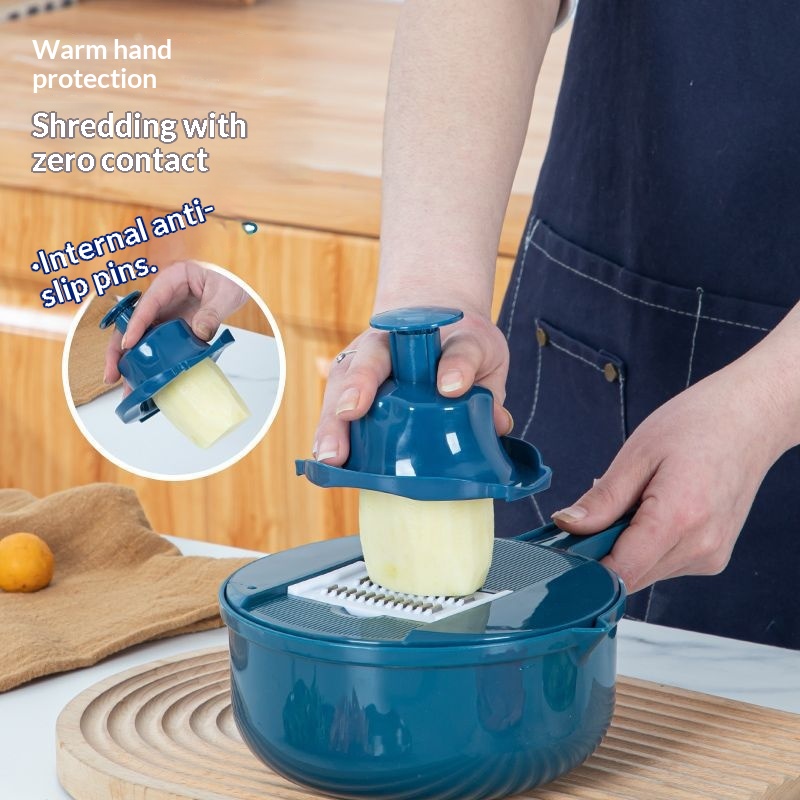 Home Vegetable Slicer And Grater For Shredding Slicing And Julienning