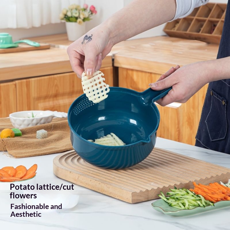 Home Vegetable Slicer And Grater For Shredding Slicing And Julienning