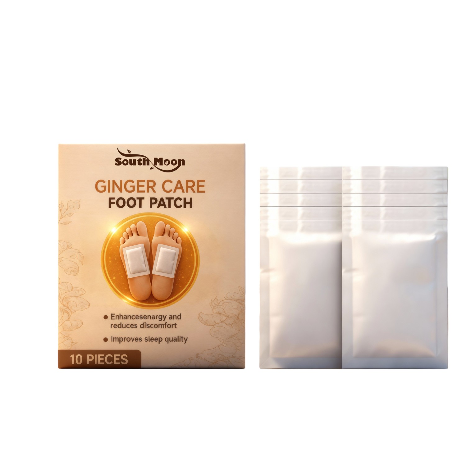 Ginger Care Foot Patch
