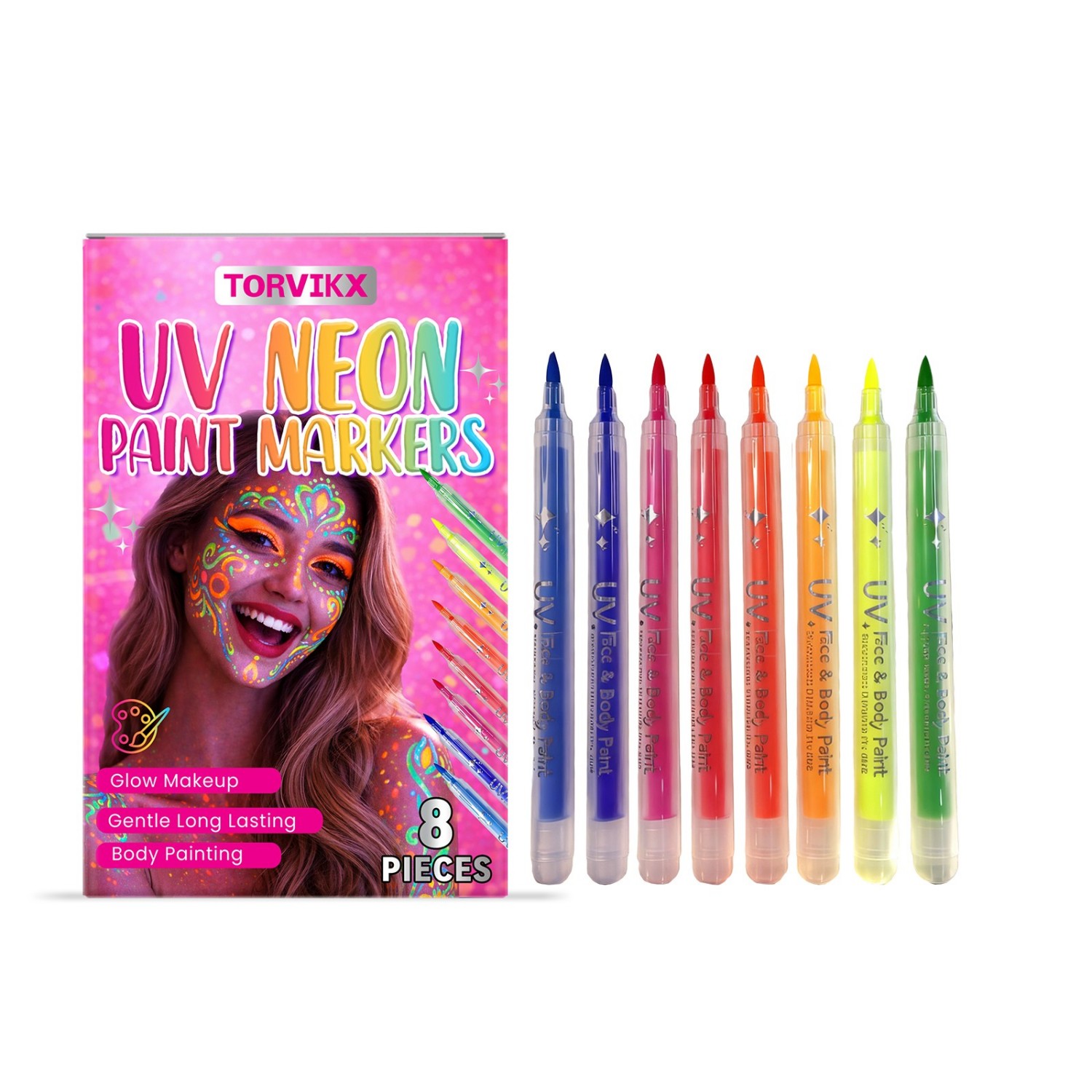 Body Painting Pigment Set