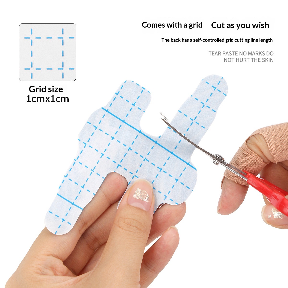 Pre-cut Finger Guard Elastic Tape Finger Protector