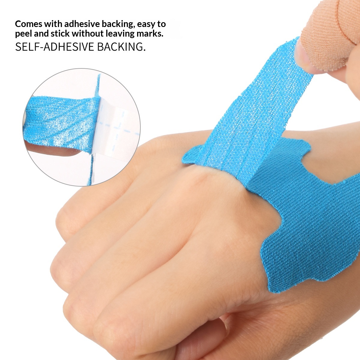 Pre-cut Finger Guard Elastic Tape Finger Protector
