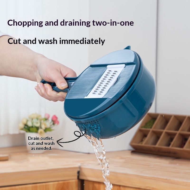 Home Vegetable Slicer And Grater For Shredding Slicing And Julienning