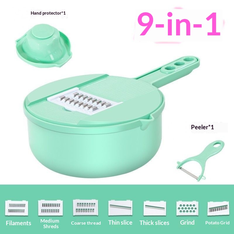 Home Vegetable Slicer And Grater For Shredding Slicing And Julienning