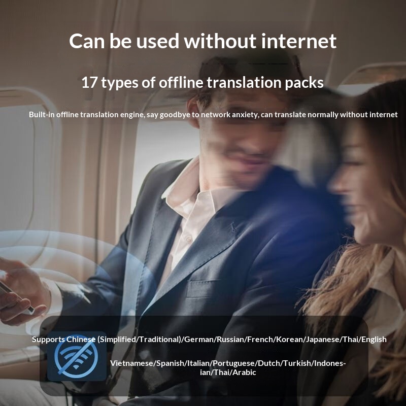 Photo Translation Device With Simultaneous Voice Translation In English