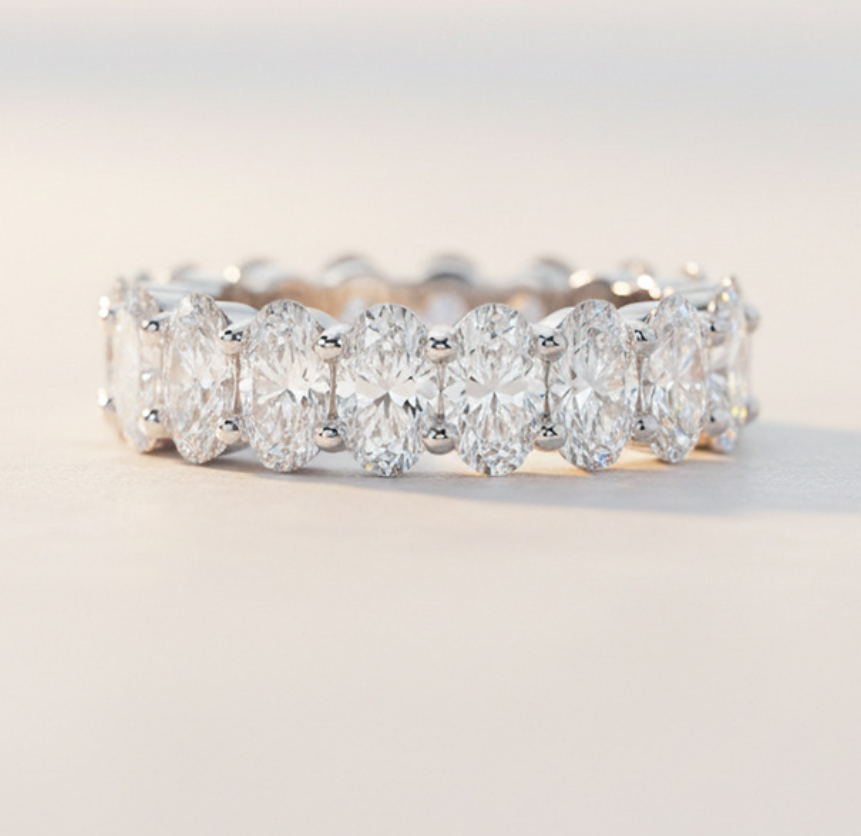 Sterling Silver Goose Egg Ring For Women