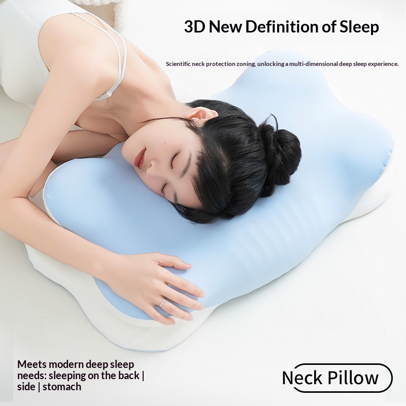 Neck-support Memory Pillow Cloud-shaped