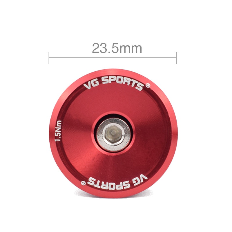 Aluminum Alloy Handlebar Plugs Bicycle Handlebar End Caps Mountain Bike Handlebar Expansion Plugs