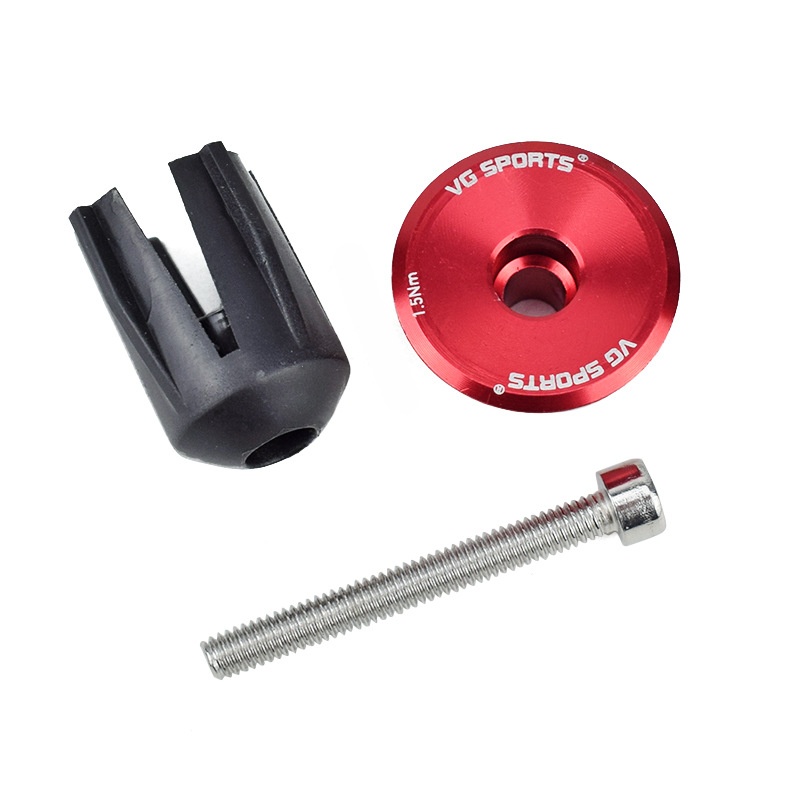 Aluminum Alloy Handlebar Plugs Bicycle Handlebar End Caps Mountain Bike Handlebar Expansion Plugs