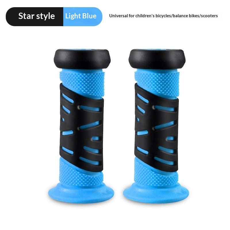 Kids Bicycle Handlebar Grips Scooter And Balance Bike Handlebar Covers And Handlebar Accessory Sets