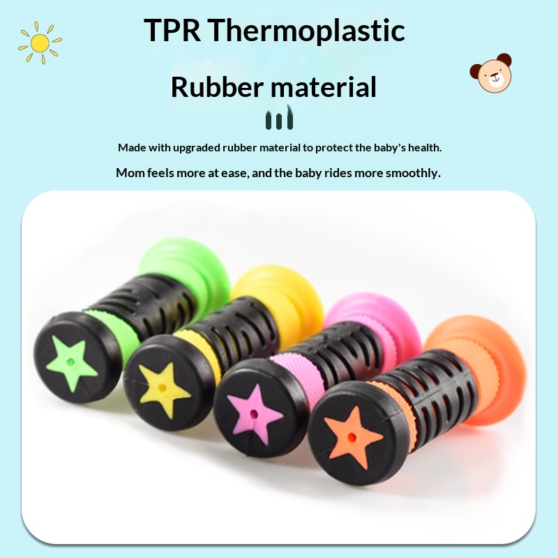 Kids Bicycle Handlebar Grips Scooter And Balance Bike Handlebar Covers And Handlebar Accessory Sets