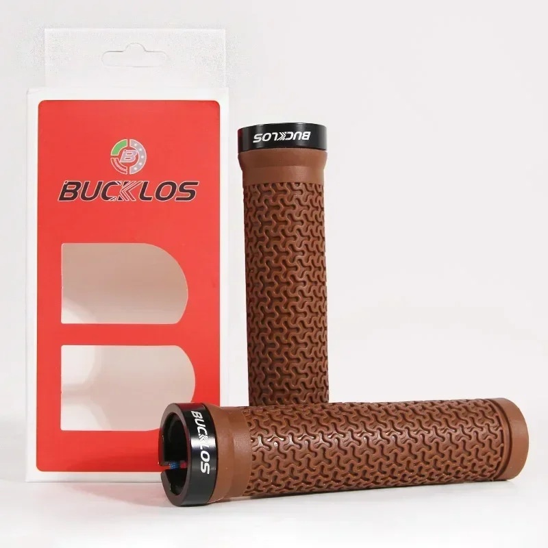 Bicycle Rubber Grips With Integrated Cuffs For A Non-slip Gripbicycle Accessory