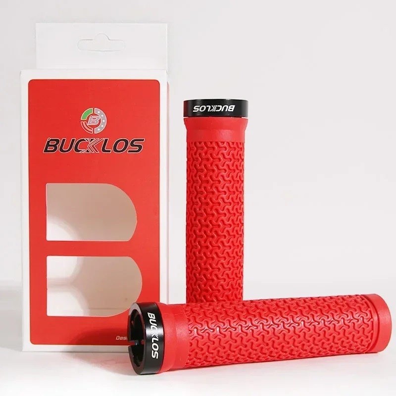 Bicycle Rubber Grips With Integrated Cuffs For A Non-slip Gripbicycle Accessory