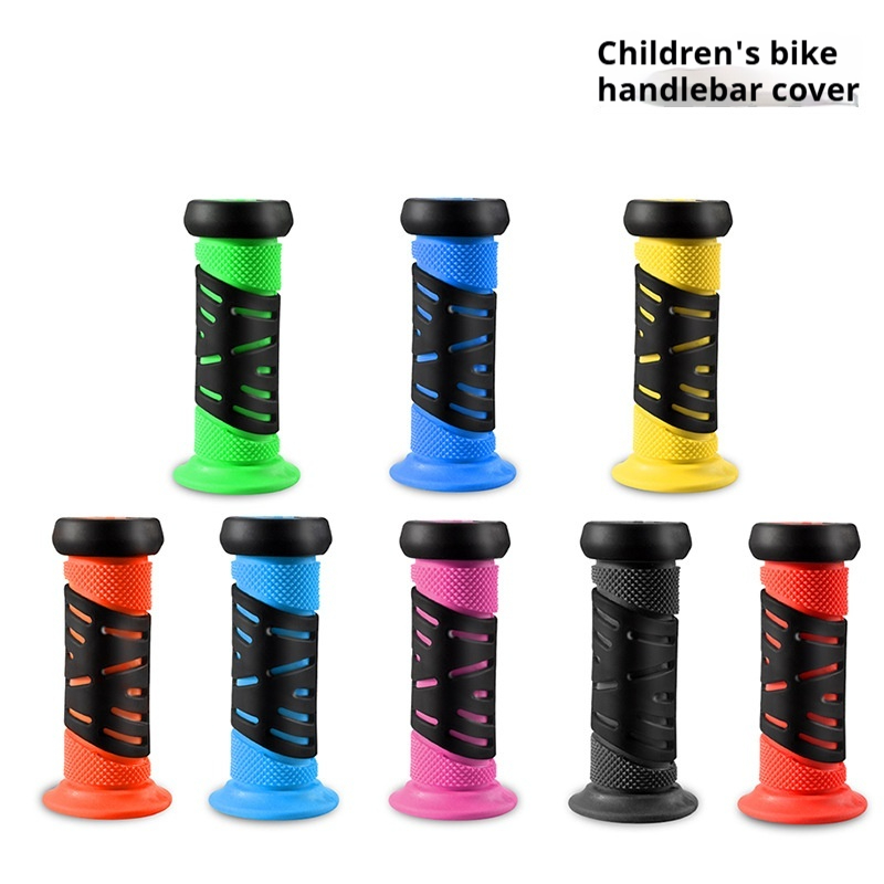 Kids Bicycle Handlebar Grips Scooter And Balance Bike Handlebar Covers And Handlebar Accessory Sets