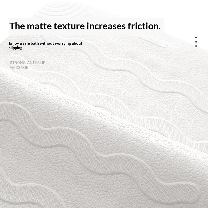 Household Bathroom Floor Mat Suitable For Toilets Showers And Baths